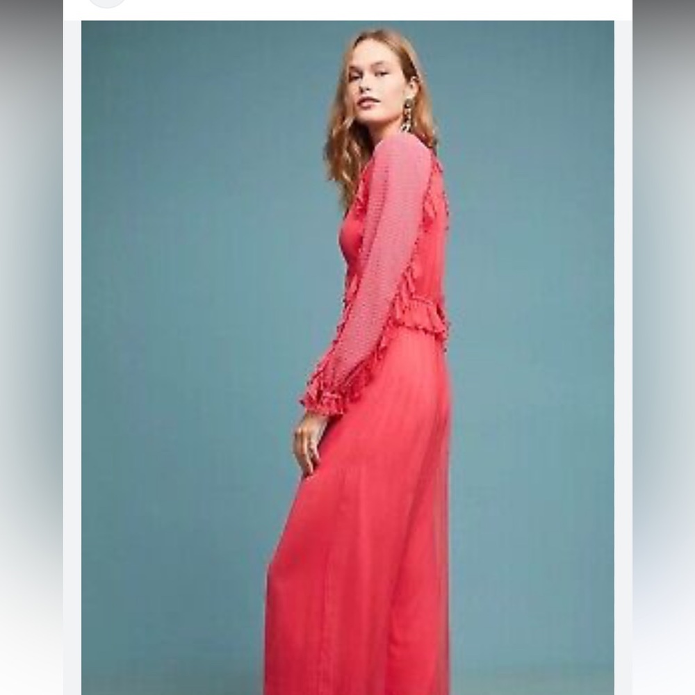 Anthropologie jumpsuit - Picture 3 of 15
